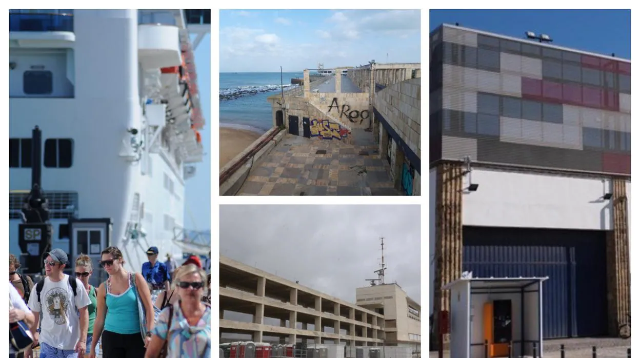 Los proyectos fallidos que alejan a Cádiz de su puerto tras la pandemia del coronavirus