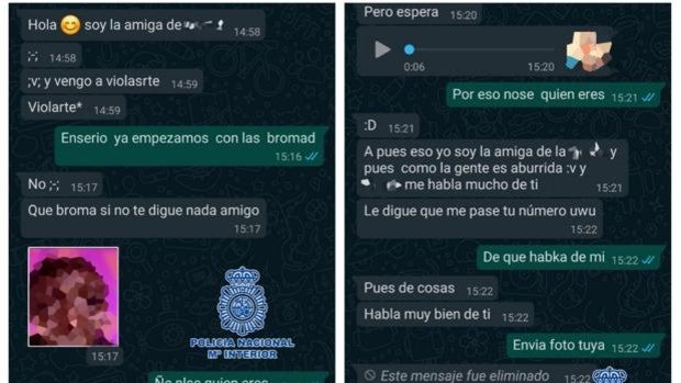 La Policía detiene a un depredador sexual que engañaba y extorsionaba por internet a chicas de 14 años