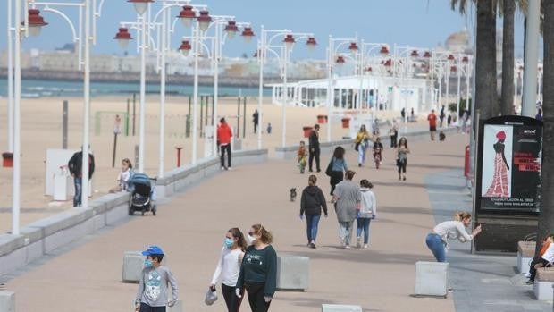 Cádiz quedará abierta de par en par esta semana tras el fin del estado de alarma