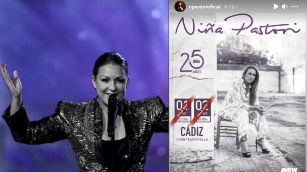 Niña Pastori agota en menos de 48 horas las entradas para suss dos conciertos en Cádiz