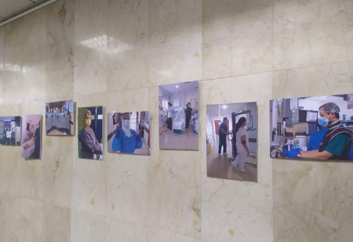 Exposición fotográfica en el Hospital Puerta del Mar.