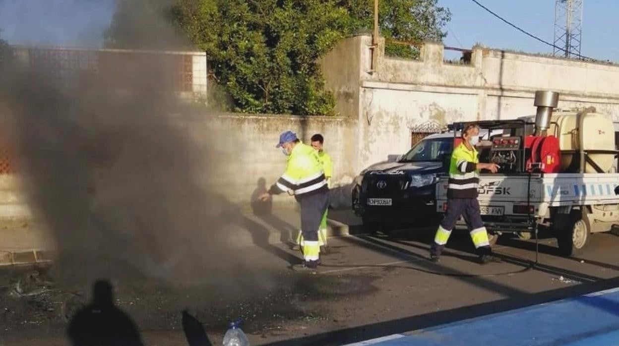 Policía Nacional y Guardia Civila reforzarán su presencia en La Línea para frenar la escalada de violencia