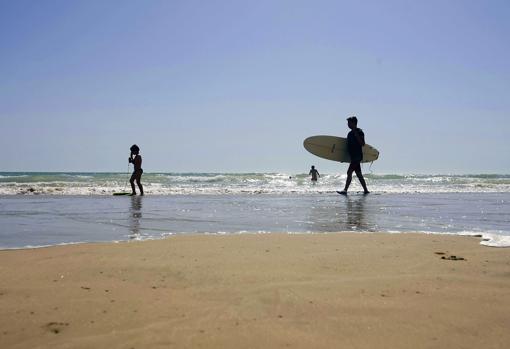 Playa de Camposoto.