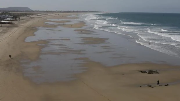 Las playas de Cádiz más extensas y con menos problemas de aforo