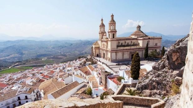 Olvera en Cádiz, nueva capital del turismo rural de España en 2021