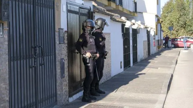 Operación antidroga en San Fernando y Chiclana