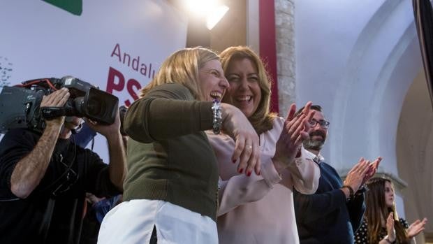 La secretaria del PSOE gaditano cierra su etapa 'susanista' y abre la 'sanchista'