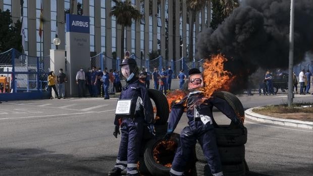 El cierre de Airbus Puerto Real provoca un efecto devastador en las subcontratas gaditanas