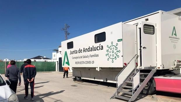 Nuevo cribado en la provincia de Cádiz a un millar de personas