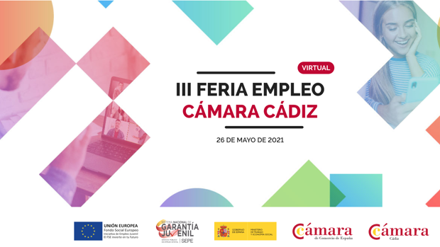 La Cámara de Comercio de Cádiz organiza una nueva edición de la Feria de Empleo