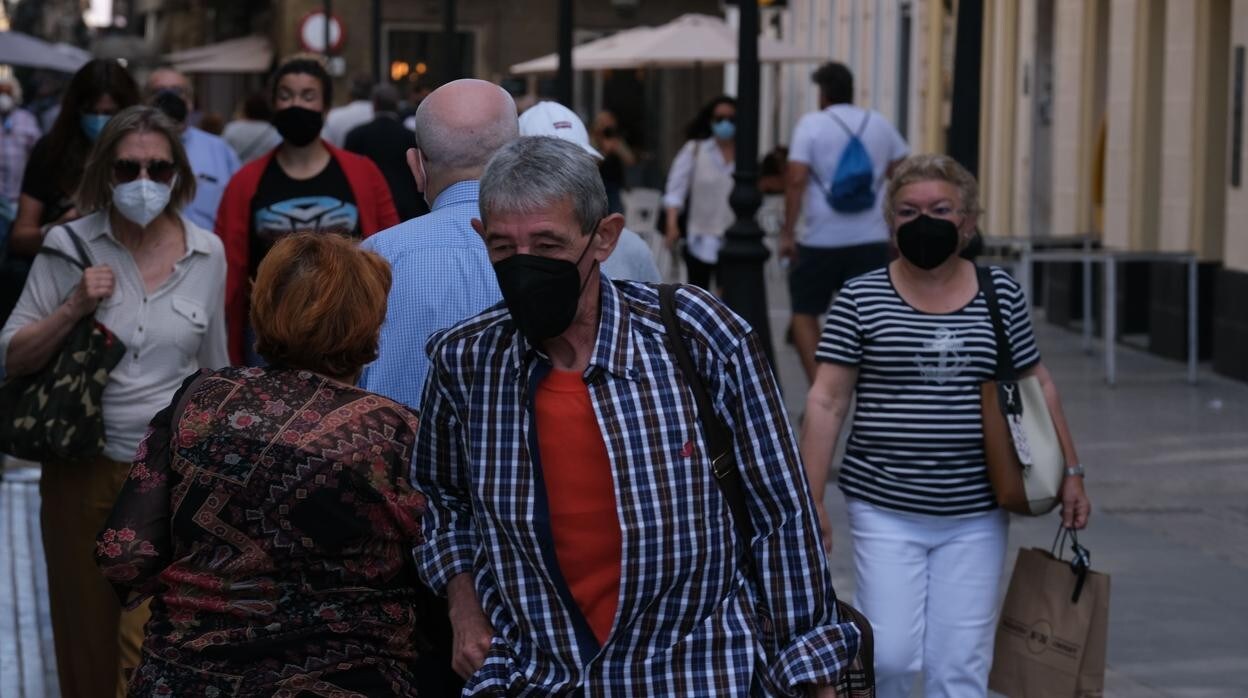 Cádiz ya no es la provincia andaluza con menor tasa de incidencia del coronavirus
