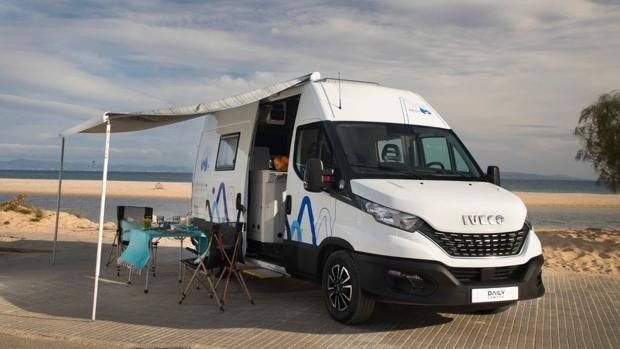 El precio de la nueva Iveco Daily Camper 2021 y las ventajas para veranear junto a las playas de Cádiz