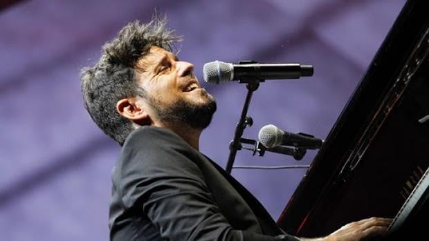 Pablo López vendrá este verano al Concert Music Festival de Chiclana