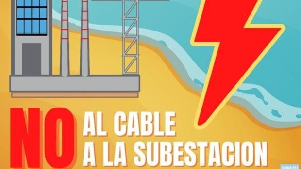 La Plataforma 'Unidad por la Línea' contra el enlace eléctrico a Ceuta llama a movilizarse el próximo 5 de junio