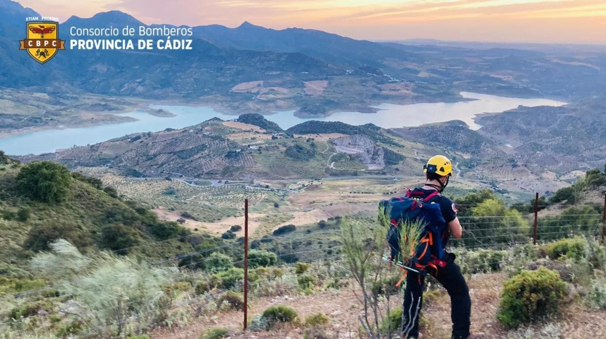 Aparece el cuerpo sin vida de una parapentista que había despegado desde Algodonales