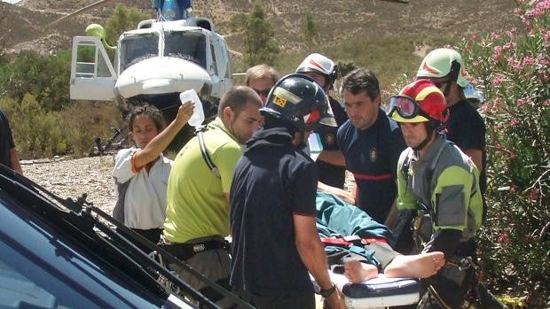 Aparece un cuerpo flotando en el pantano de Aznalcóllar