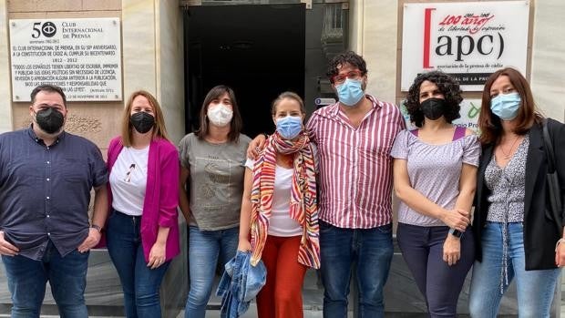 Diego Calvo presidirá la Asociación de la Prensa de Cádiz cuatro años más