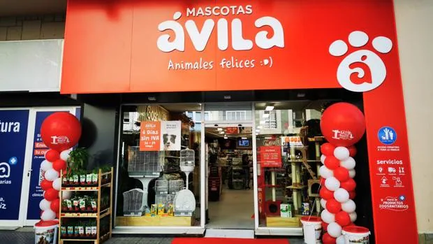 provocar tierra Edredón Mascotas Ávila abre una nueva tienda en Cádiz