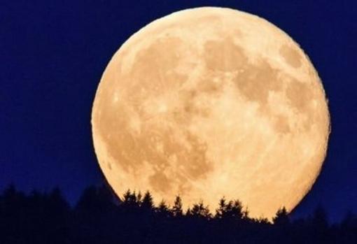 La &#039;Superluna de las flores&#039;, la luna llena más grande de 2021 se podrá ver en pocas horas