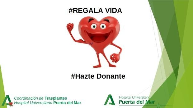 Las coordinaciones de trasplantes de la provincia dedican la semana que viene a los donantes de órganos