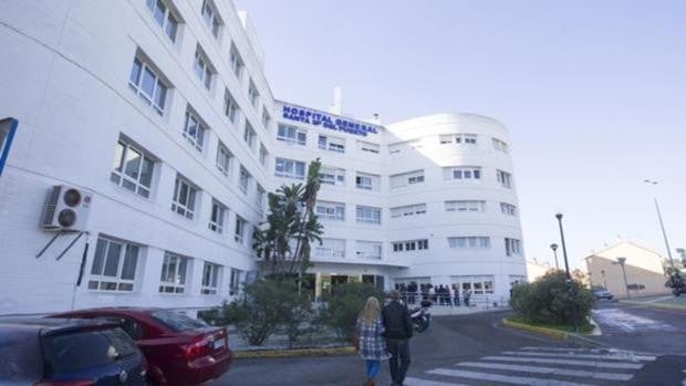 Repunte de enfermos Covid en el hospital de El Puerto