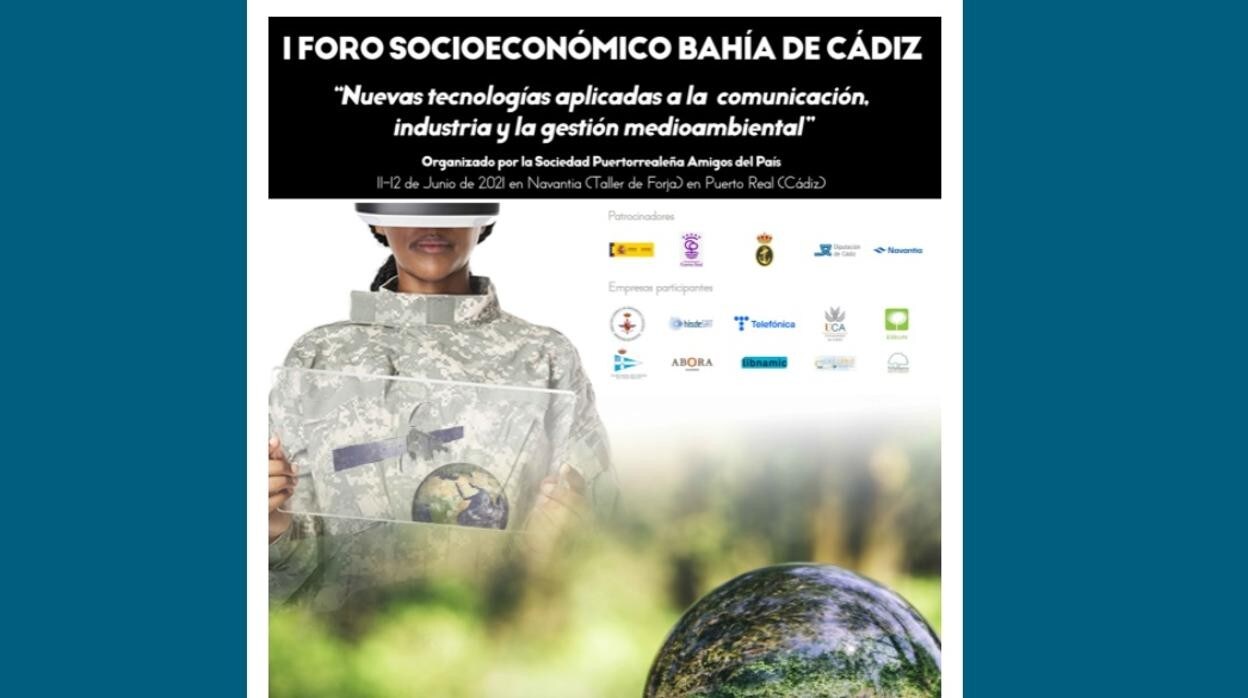 Amigos del País convoca el I Foro Socioeconómico para debatir el futuro industrial de toda la Bahía