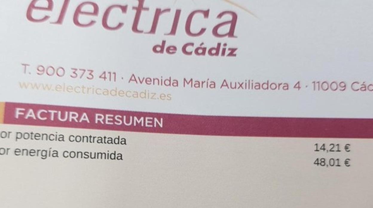 Juancho Ortiz: «Eléctrica de Cádiz saca 12,4 millones de beneficio y Kichi nos pide que pongamos la lavadora de madrugada»