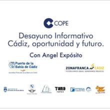 Debate en COPE sobre el presente y futuro de la provincia de Cádiz