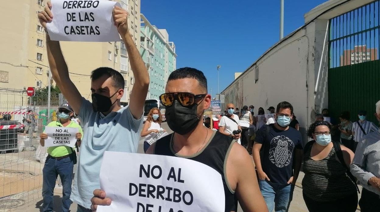 Las movilizaciónes por preservar La Casería y evitar los derribos, continúan