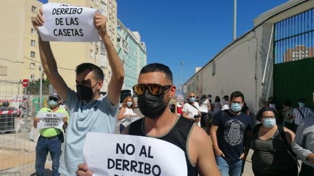 Las movilizaciónes por preservar La Casería y evitar los derribos, continúan