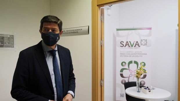 Justicia amplía el servicio de atención a las víctimas de delitos para llegar a más pueblos de Sevilla