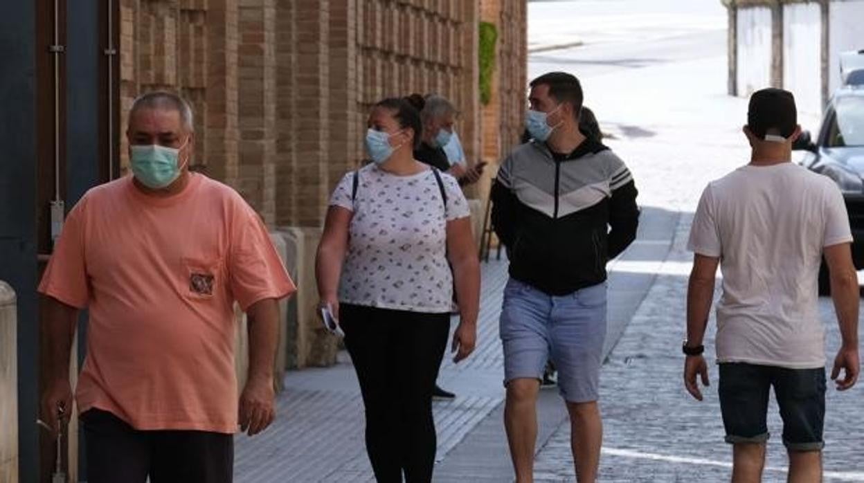 La Sierra de Cádiz baja a nivel de alerta 2 y el resto de la provincia se mantiene igual