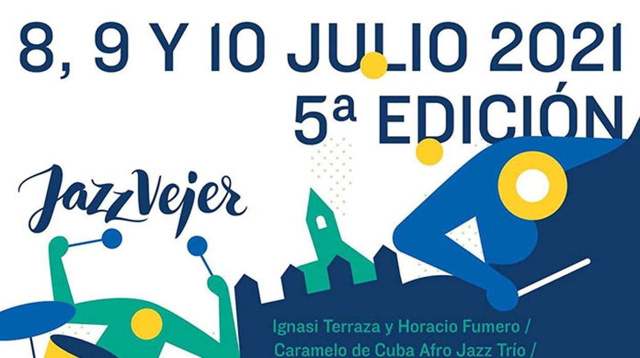 Vuelve el Festival Internacional &#039;Jazz Vejer&#039; del 8 al 10 de julio