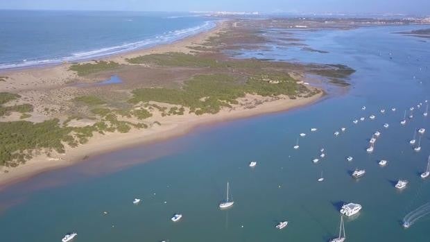 ¿Qué hay que hacer para poder acceder en barco a la Punta del Boquerón en San Fernando?