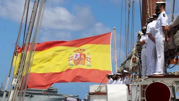 El Juan Sebastián de Elcano vuelve a casa tras realizar su vuelta al mundo más difícil