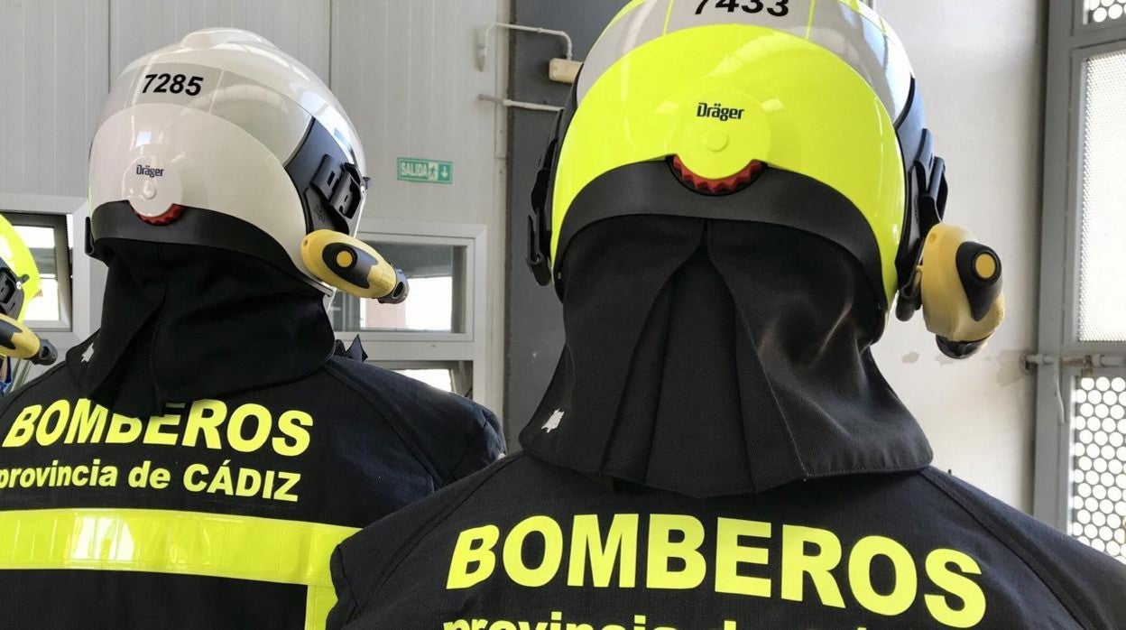 Muere un hombre en un incendio en la provincia de Cádiz