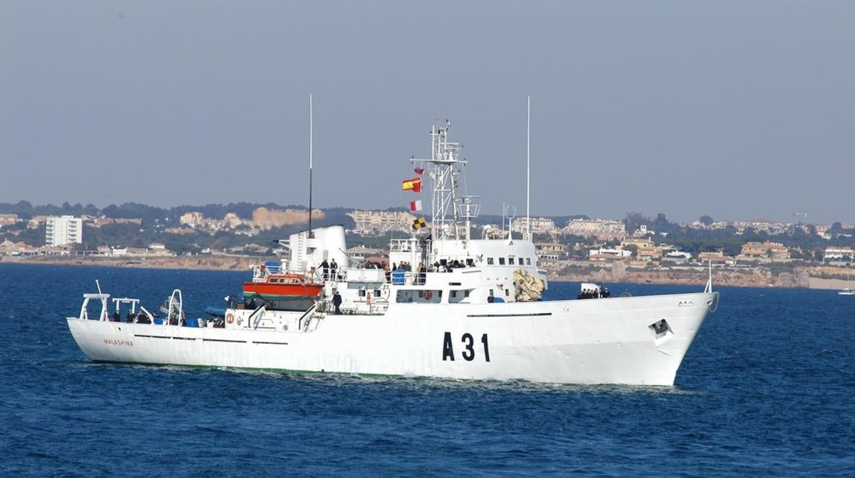 El buque &#039;Malaspina&#039;, de Cádiz a medir el mar en las costas de Galicia y Asturias