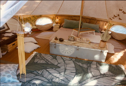 Interior yurta