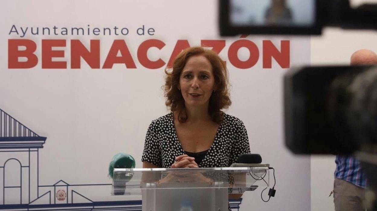 Juana María Carmona, alcaldesa socialista de Benacazón