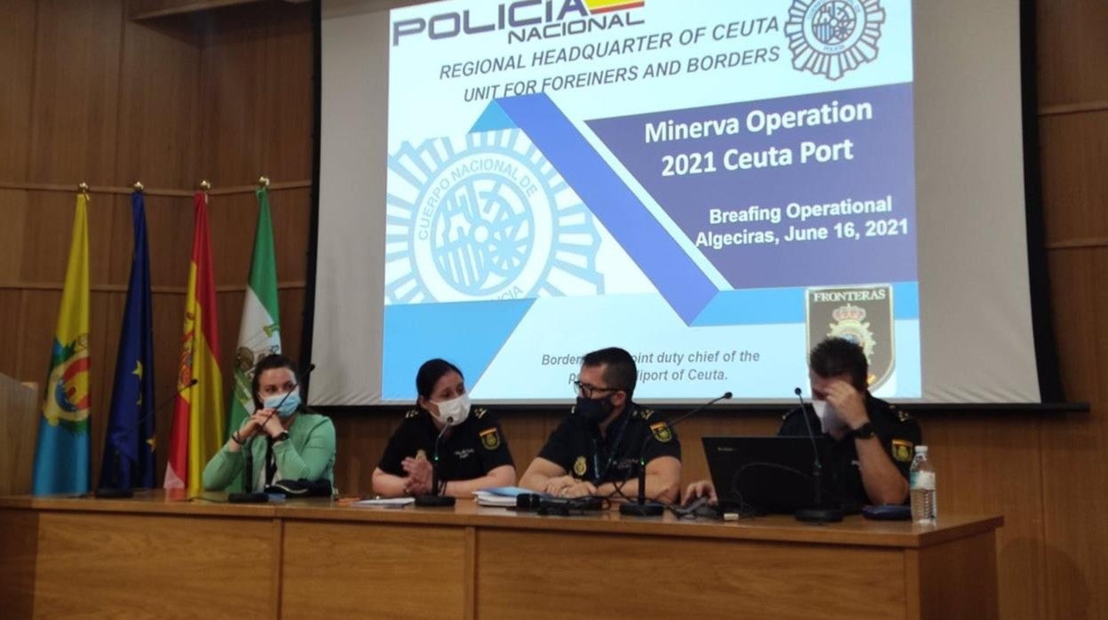 Imagen de la presentación de la operación.