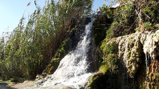 Pozas de Santa Lucía en Vejer