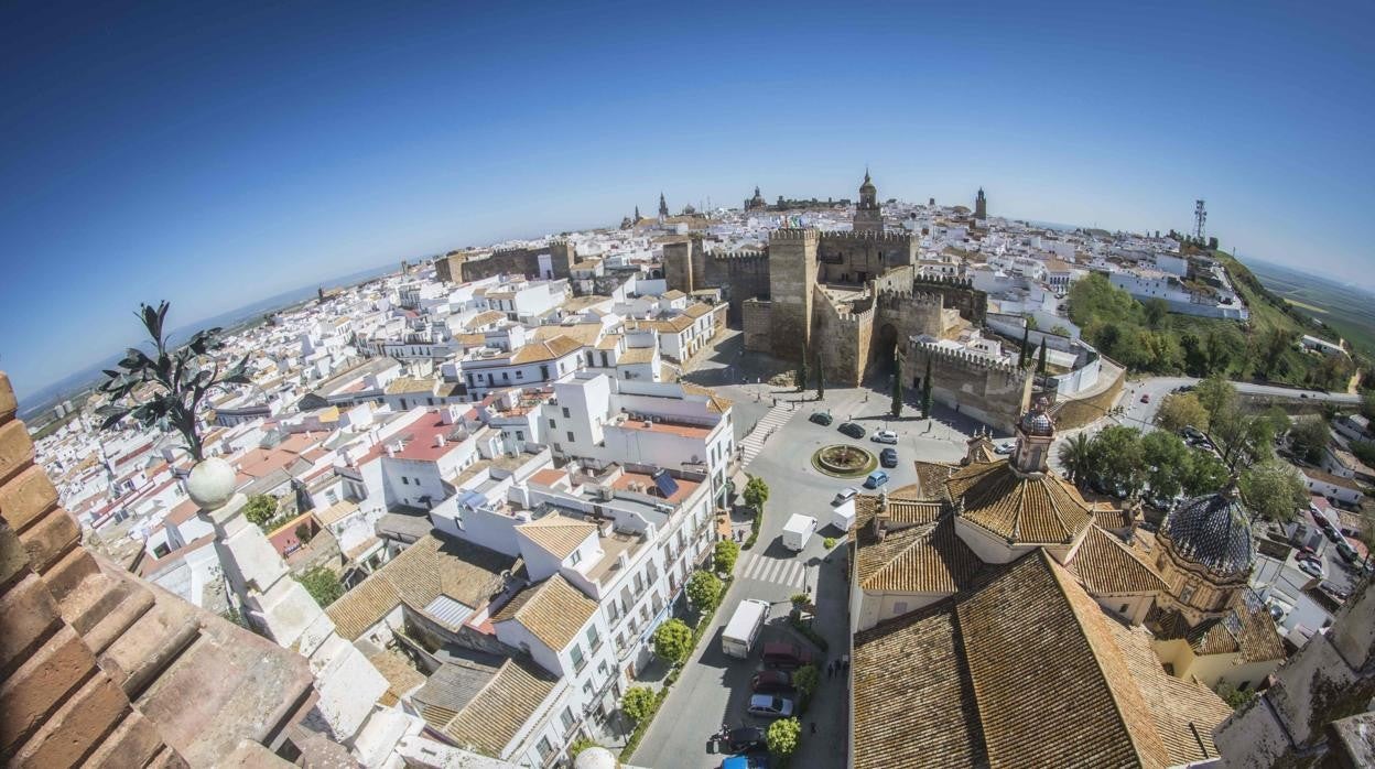 Espectacular panorámica de la ciudad de Carmona