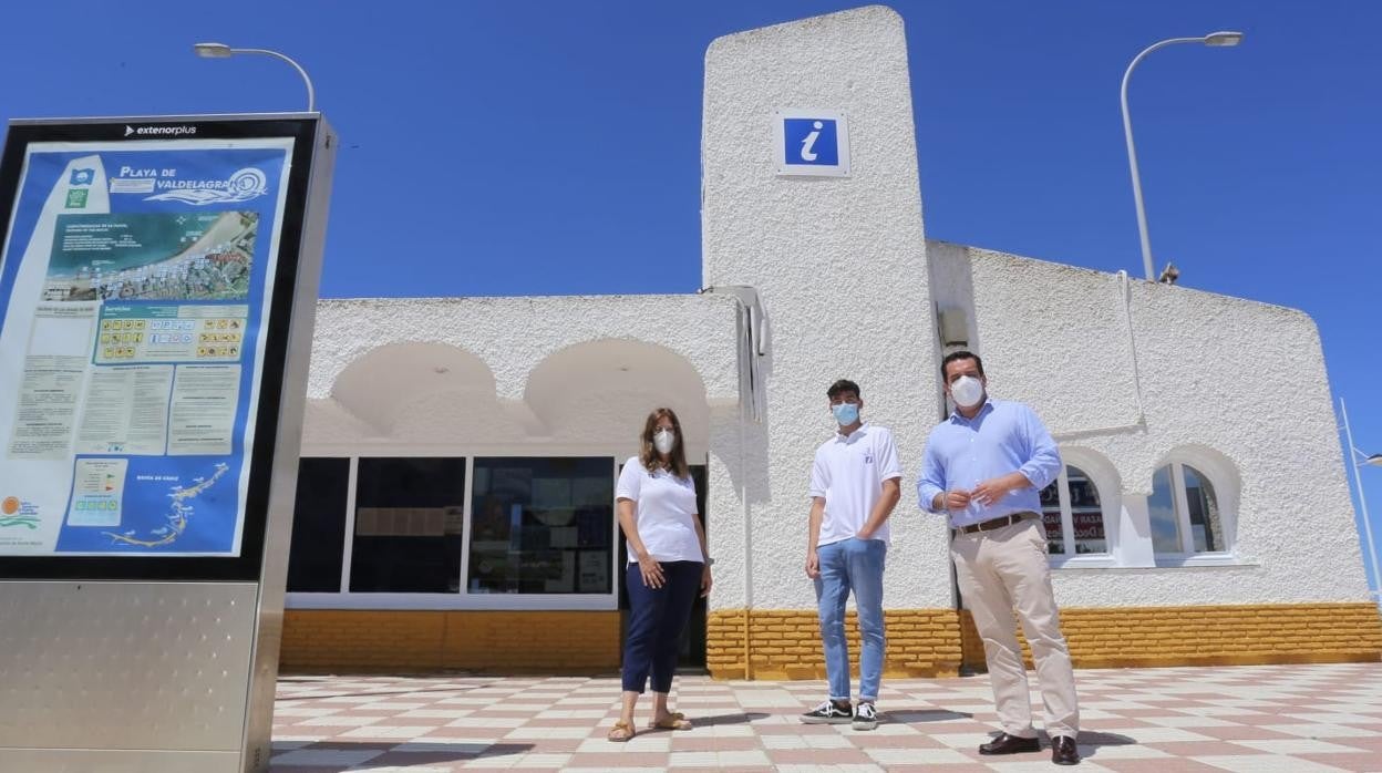 La oficina de Turismo Playa de Valdelagrana abre sus puertas