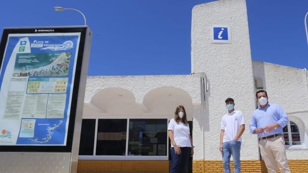 La oficina de Turismo Playa de Valdelagrana abre sus puertas