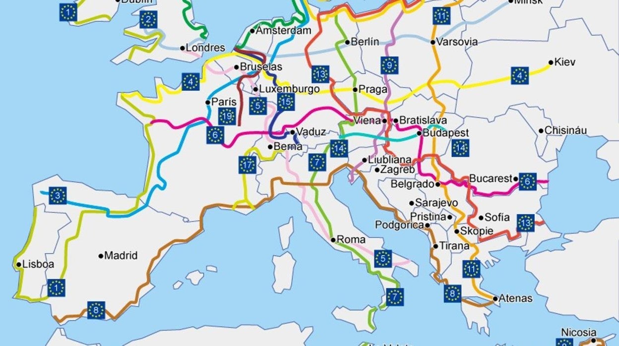 La Junta solicita licencias de obras a Cádiz y San Fernando para crear el sendero de Eurovelo