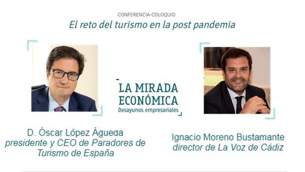 DIRECTO: Sigue la conferencia 'El reto del turismo en la post pandemia' en el ciclo La Mirada Económica