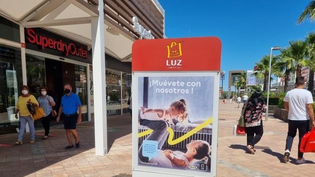 ¡Muévete con LUZ Shopping!