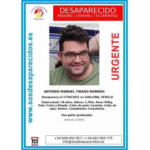 Cartel del desaparecido