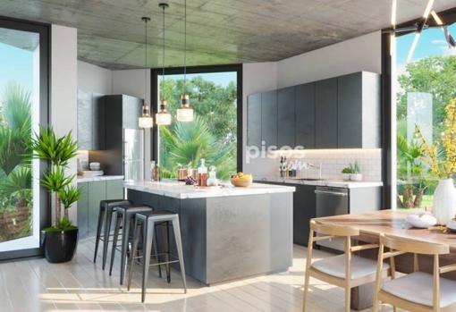 Cocina vivienda