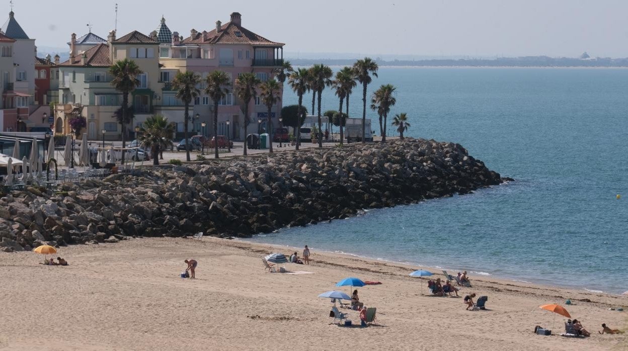 El lujo de veranear en Cádiz